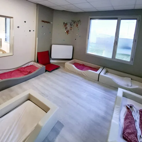 Le coin repos des plus petits